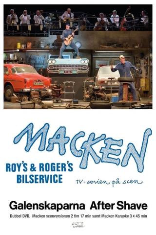 Macken – TV-serien på scen poster