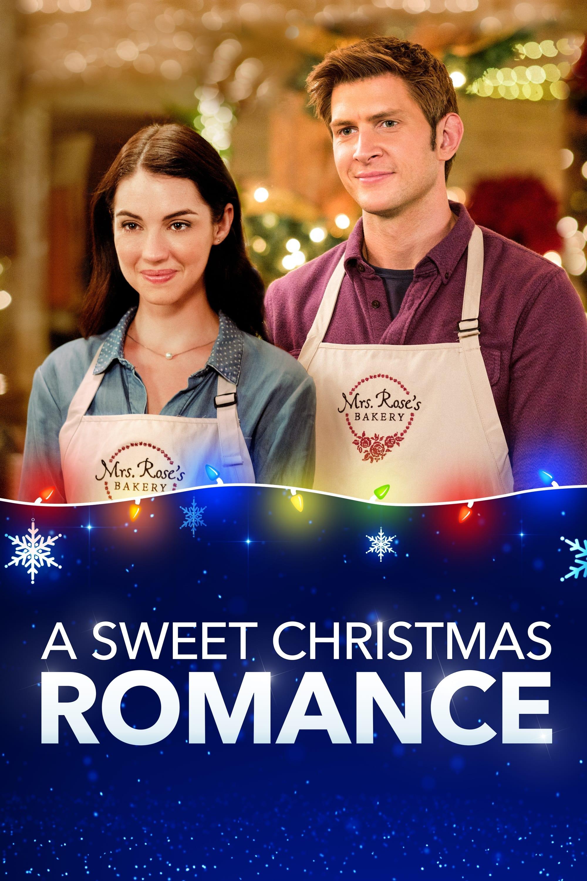 A Sweet Christmas Romance poster