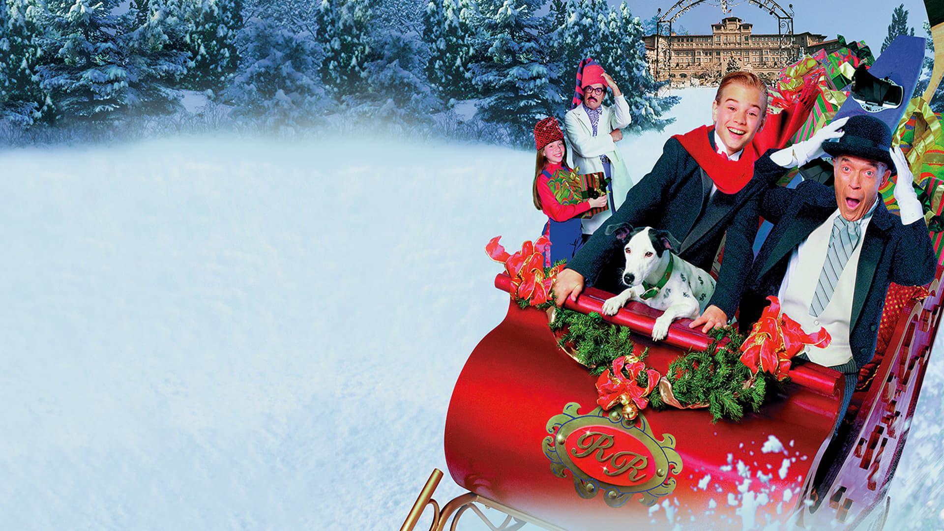 Richie Rich's Christmas Wish backdrop