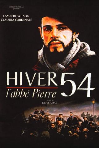 Hiver 54, l'abbé Pierre poster