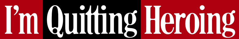 I'm Quitting Heroing logo