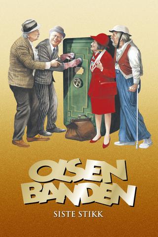 The Olsen Gang's Last Trick poster