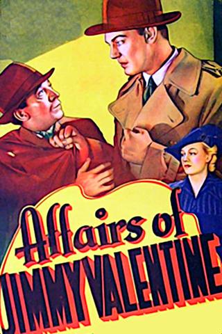The Affairs of Jimmy Valentine poster