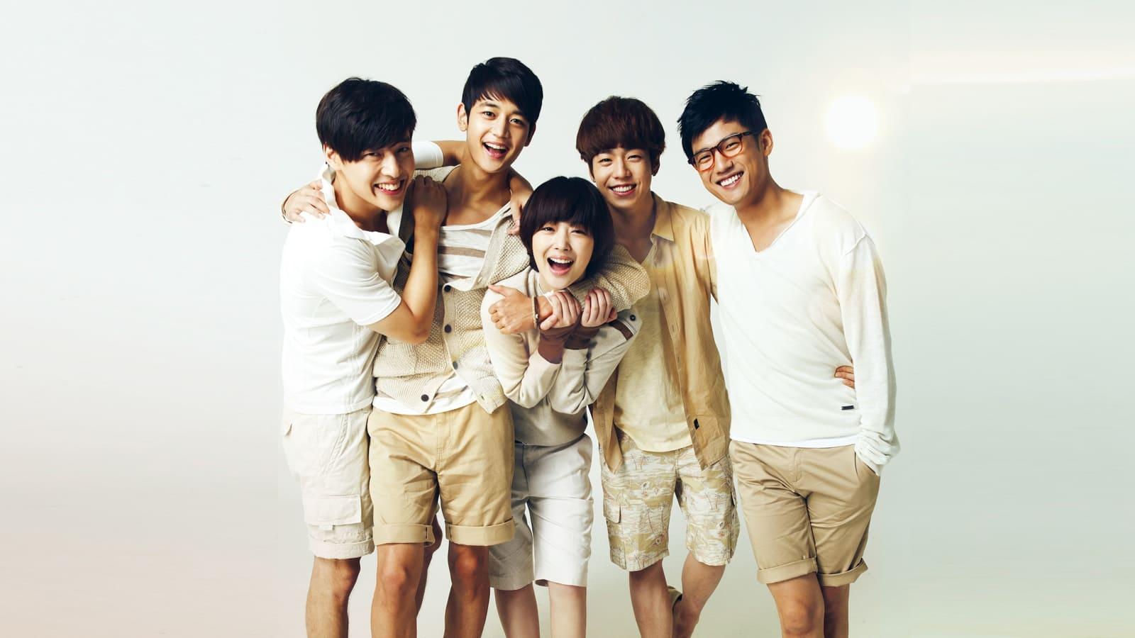 To the Beautiful You backdrop