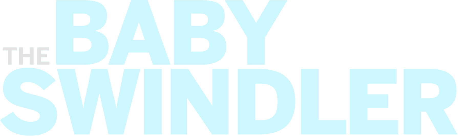 The Baby Swindler logo