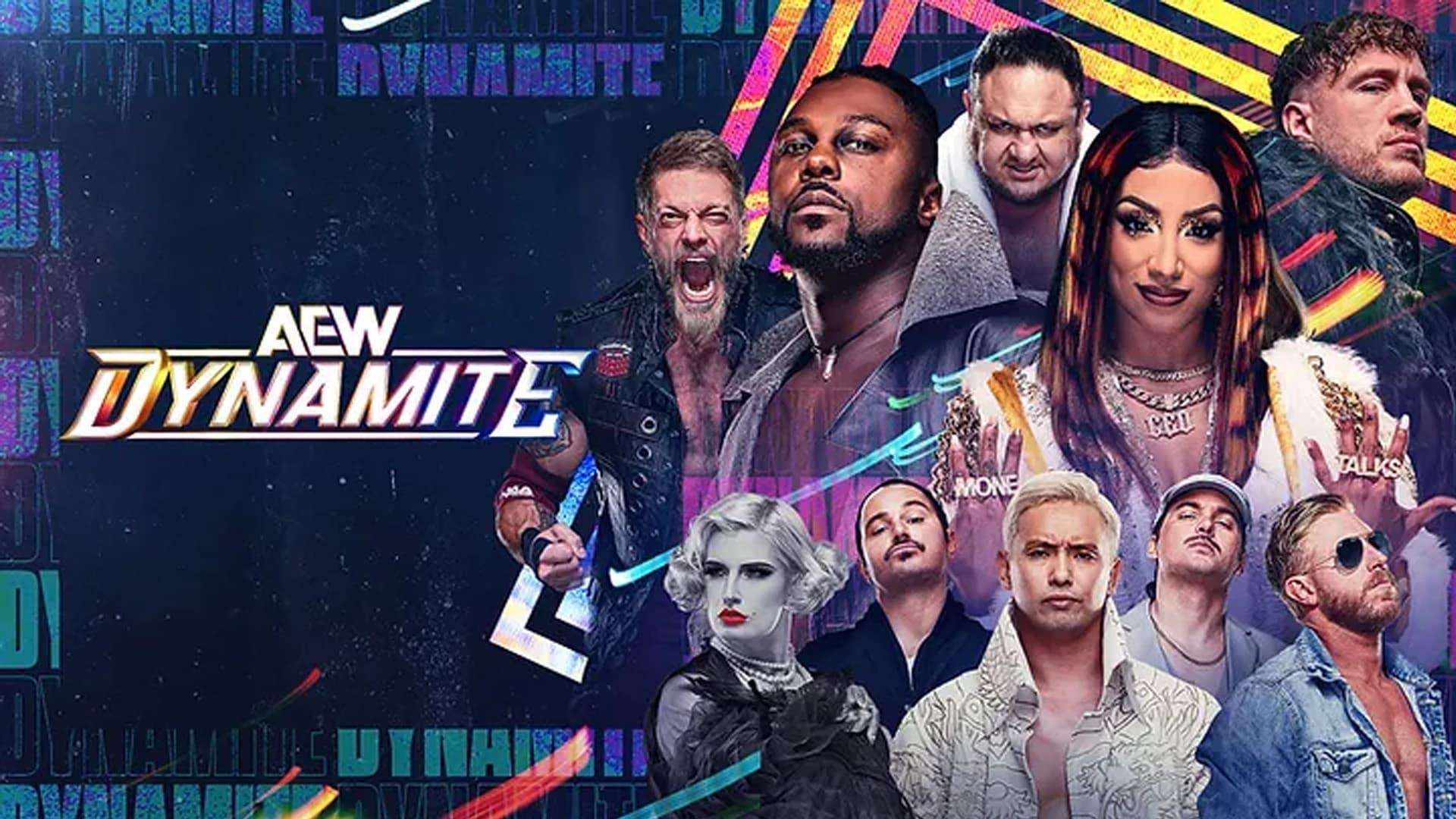 All Elite Wrestling: Dynamite backdrop