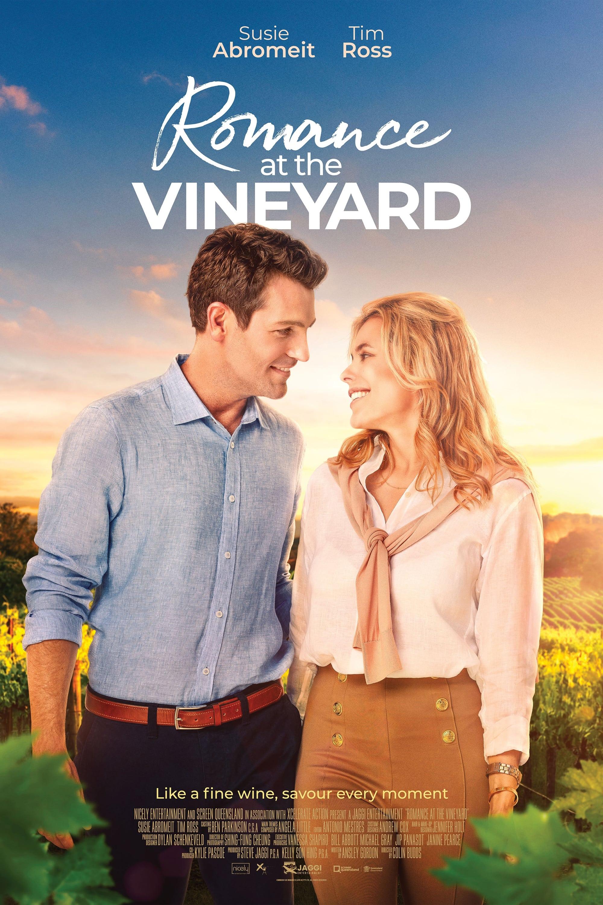 Romance at the Vineyard poster