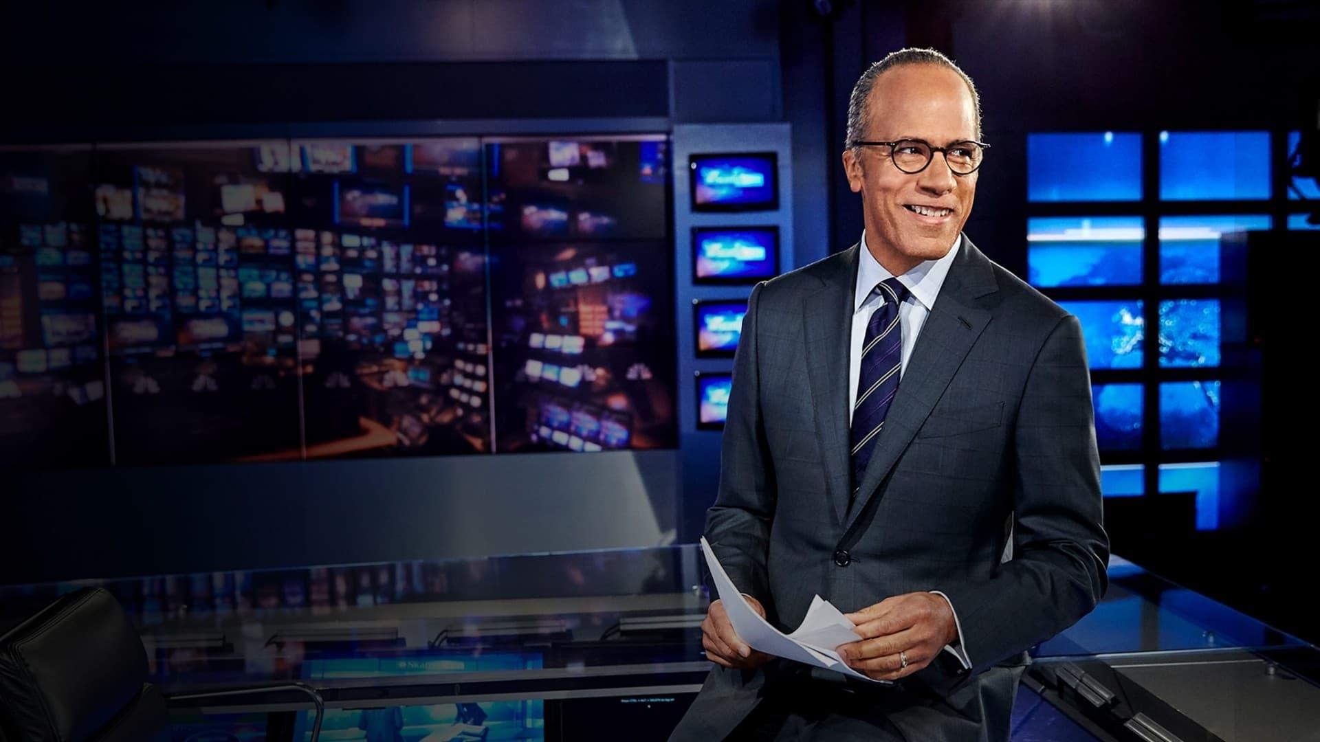 NBC Nightly News With Lester Holt backdrop