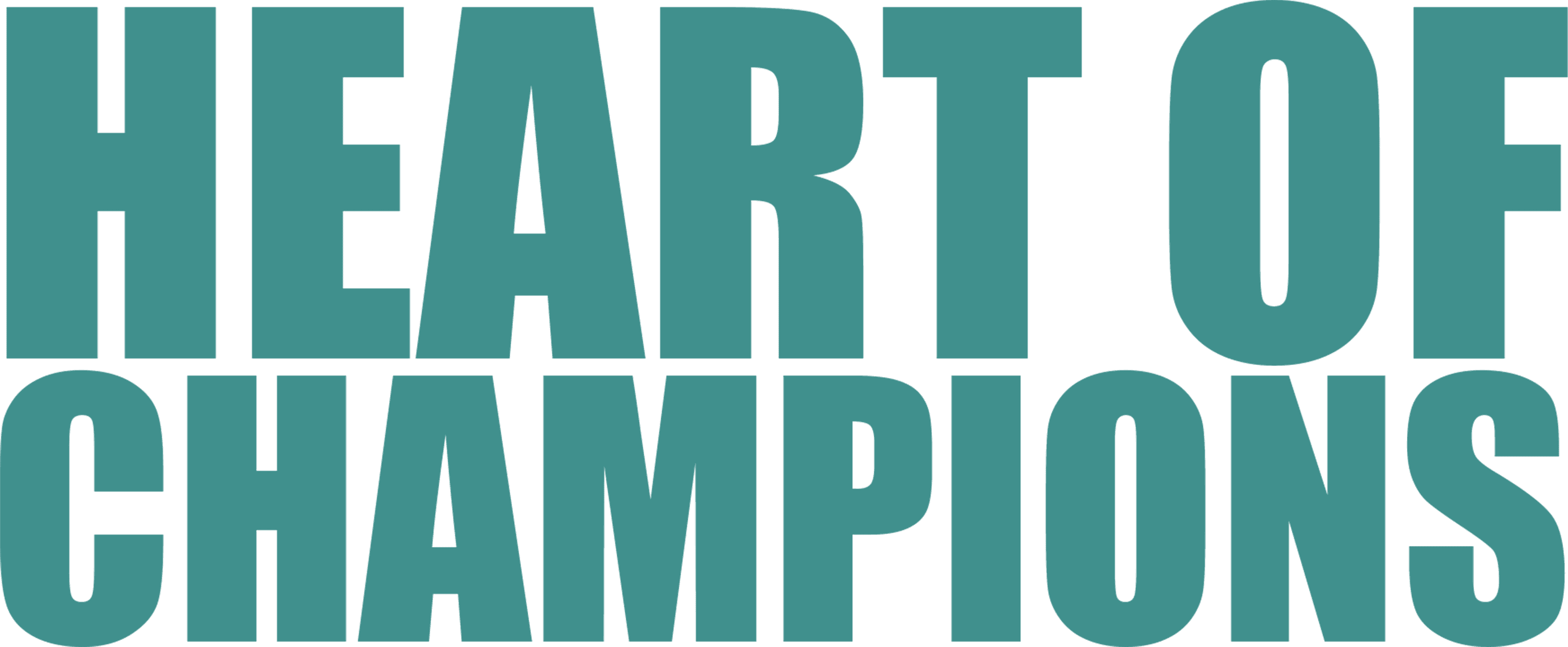 Heart of Champions logo