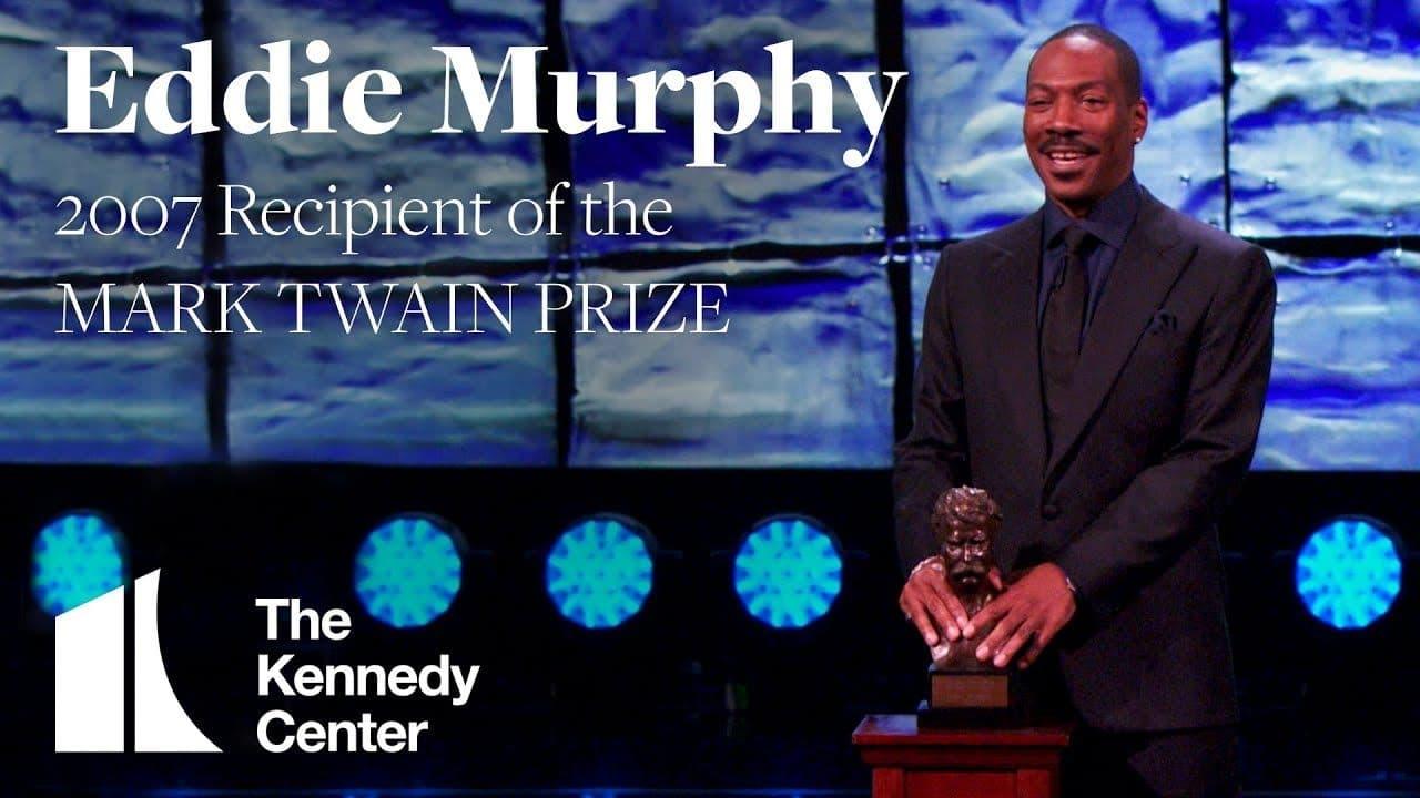 Eddie Murphy: The Kennedy Center Mark Twain Prize backdrop