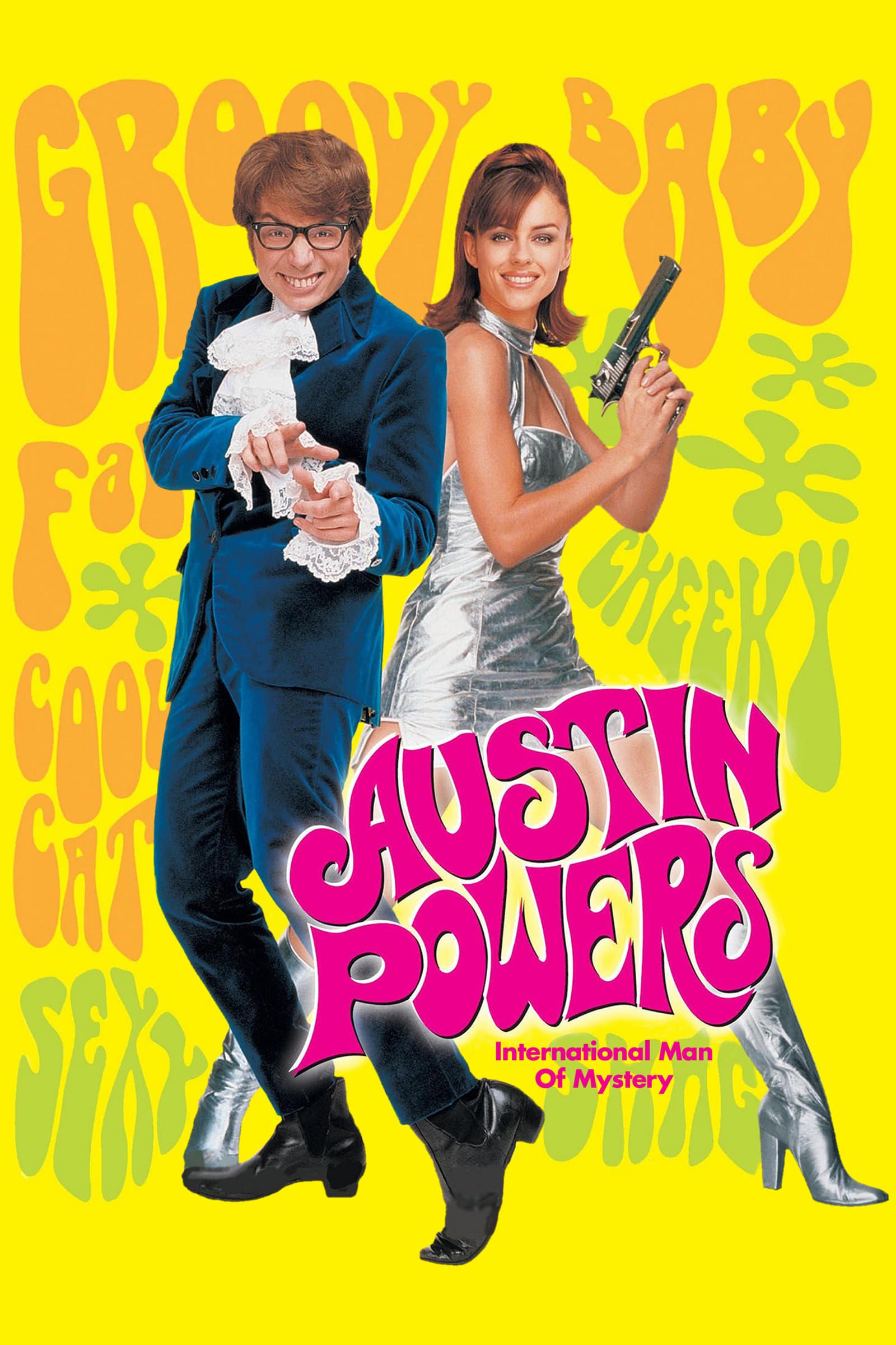 Austin Powers: International Man of Mystery poster