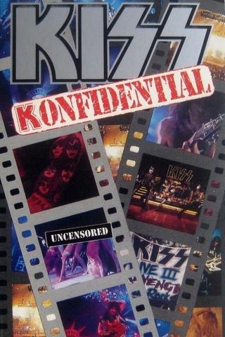 Kiss: Konfidential poster