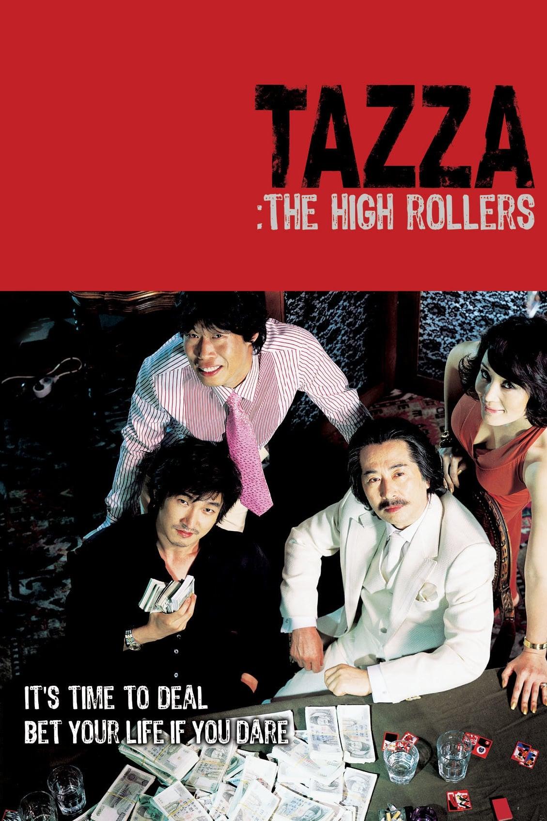 Tazza: The High Rollers poster
