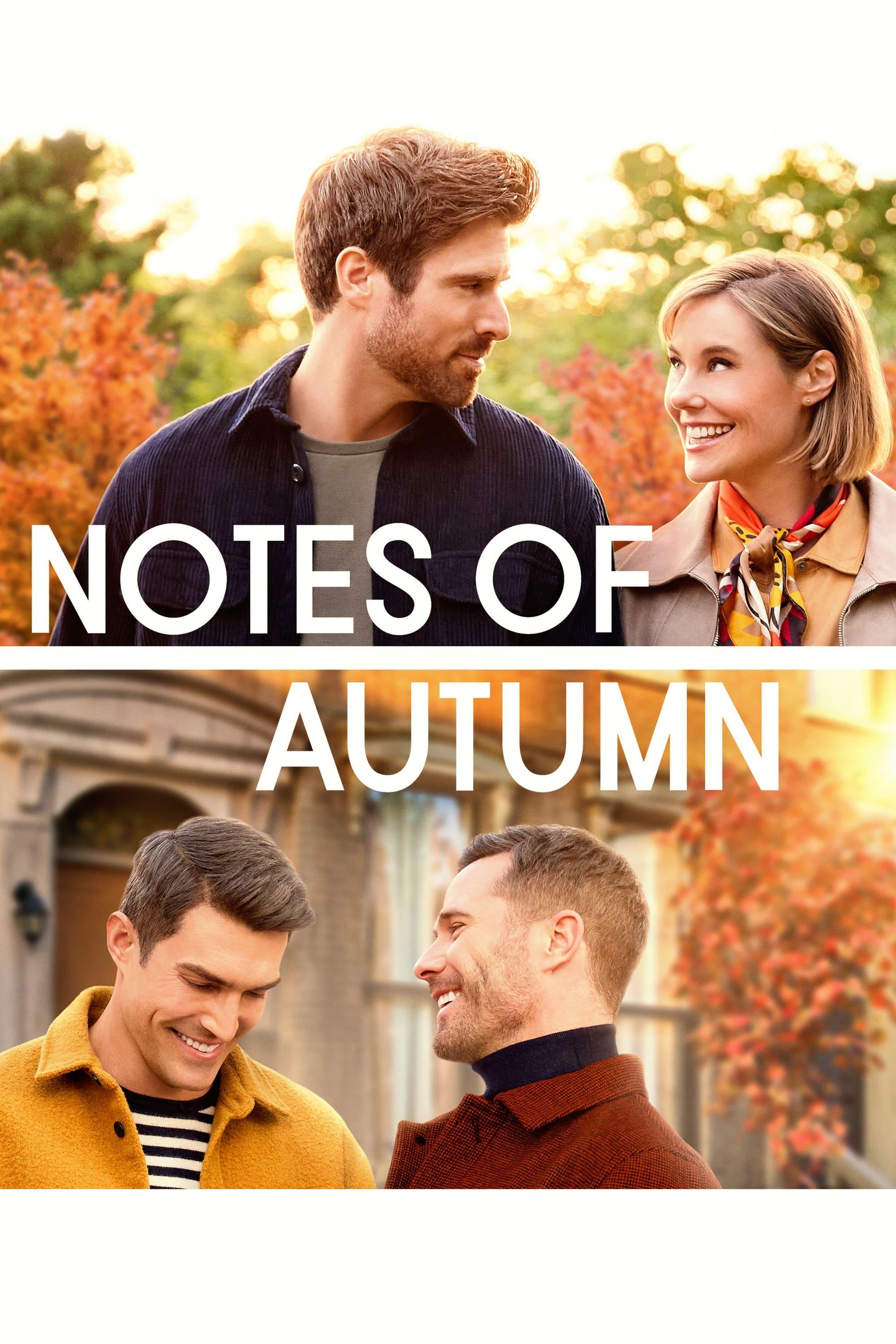 Notes of Autumn poster