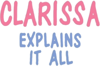 Clarissa Explains It All logo