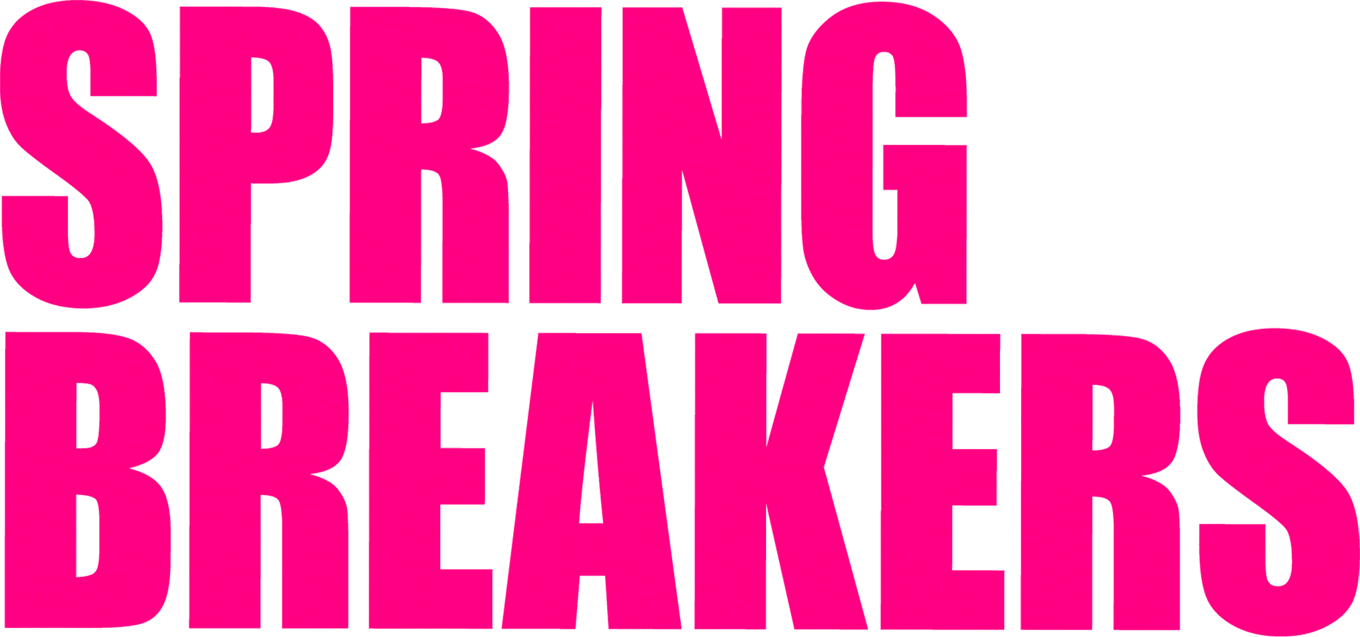 Spring Breakers logo