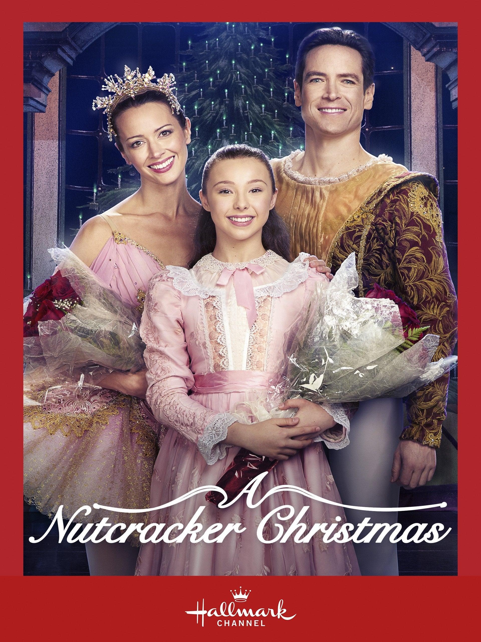 A Nutcracker Christmas poster