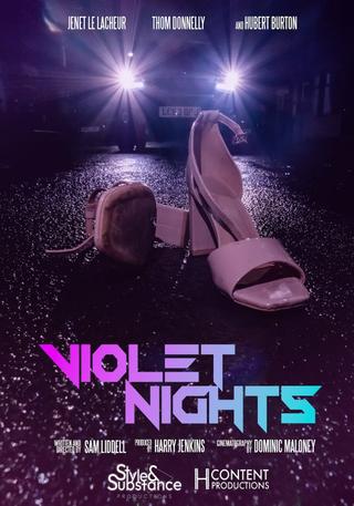 Violet Nights poster