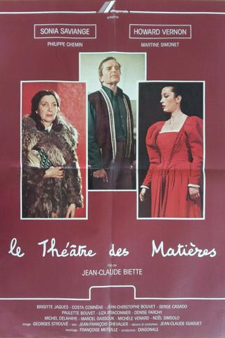 The Theatre of the Matters poster