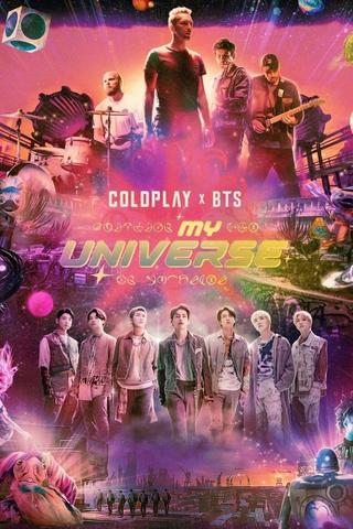 Coldplay x BTS Inside ‘My Universe’ Documentary poster