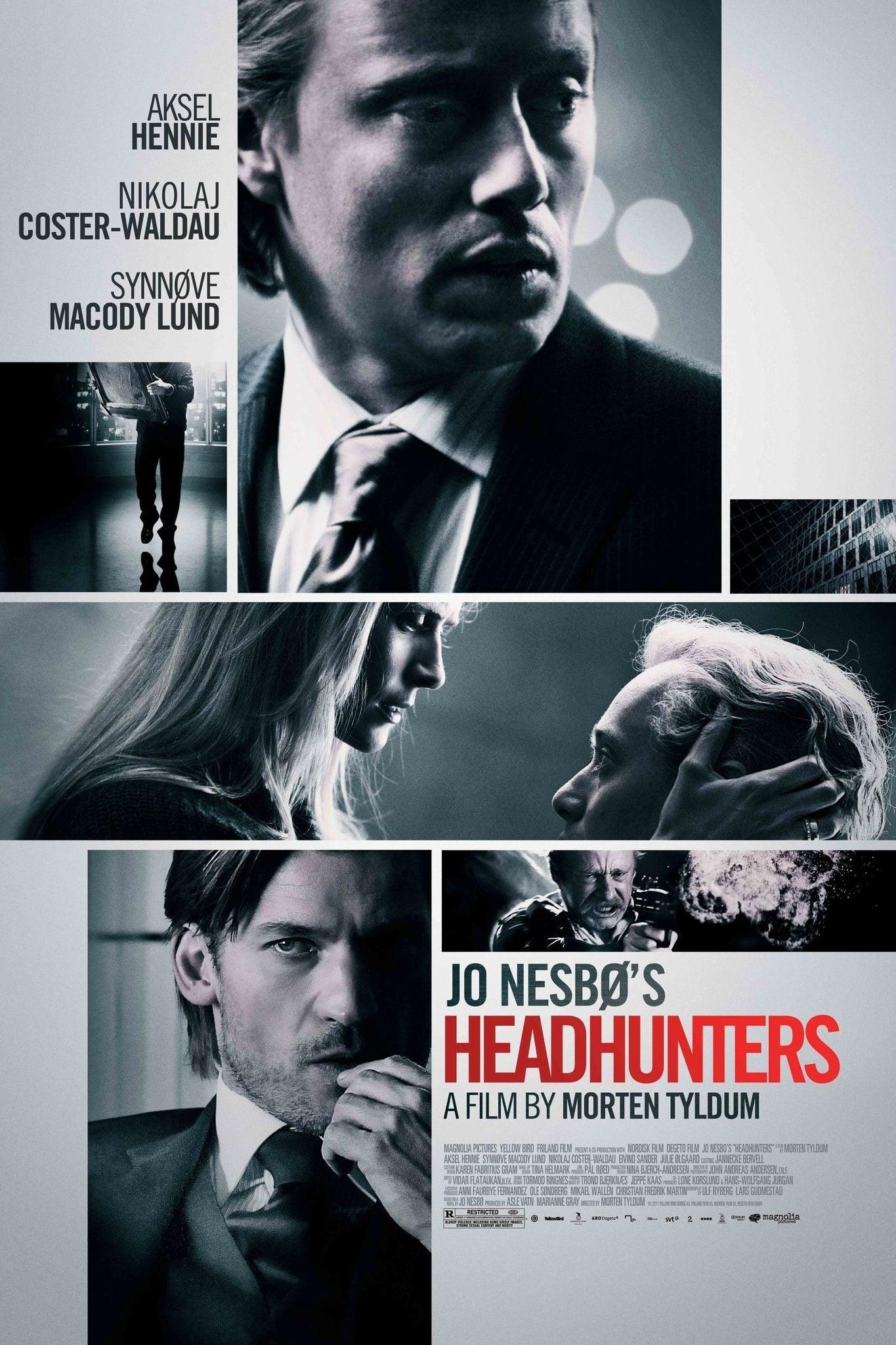 Headhunters poster