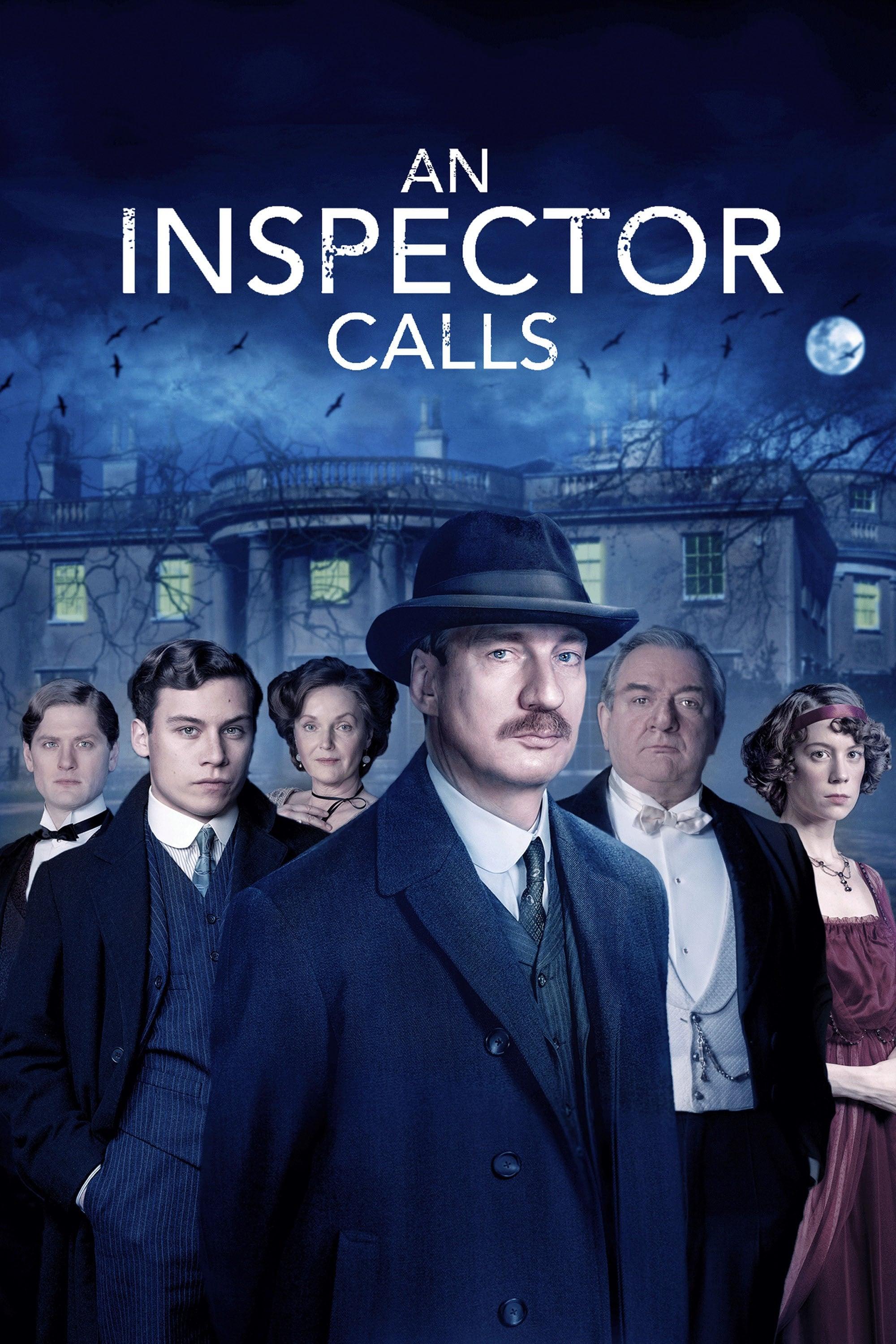 An Inspector Calls poster