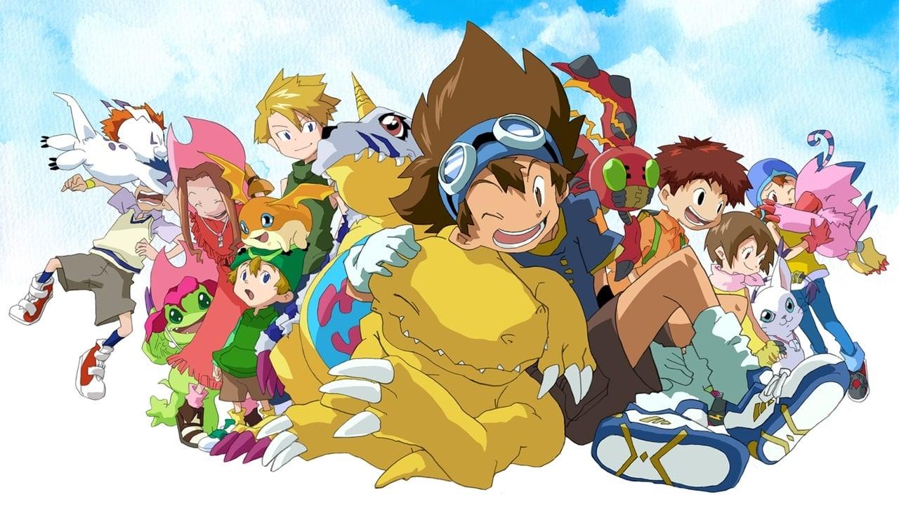 Digimon Adventure backdrop