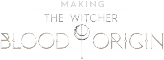 Making The Witcher: Blood Origin logo