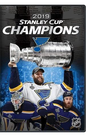 NHL 2019 Stanley Cup Champions: St. Louis Blues poster