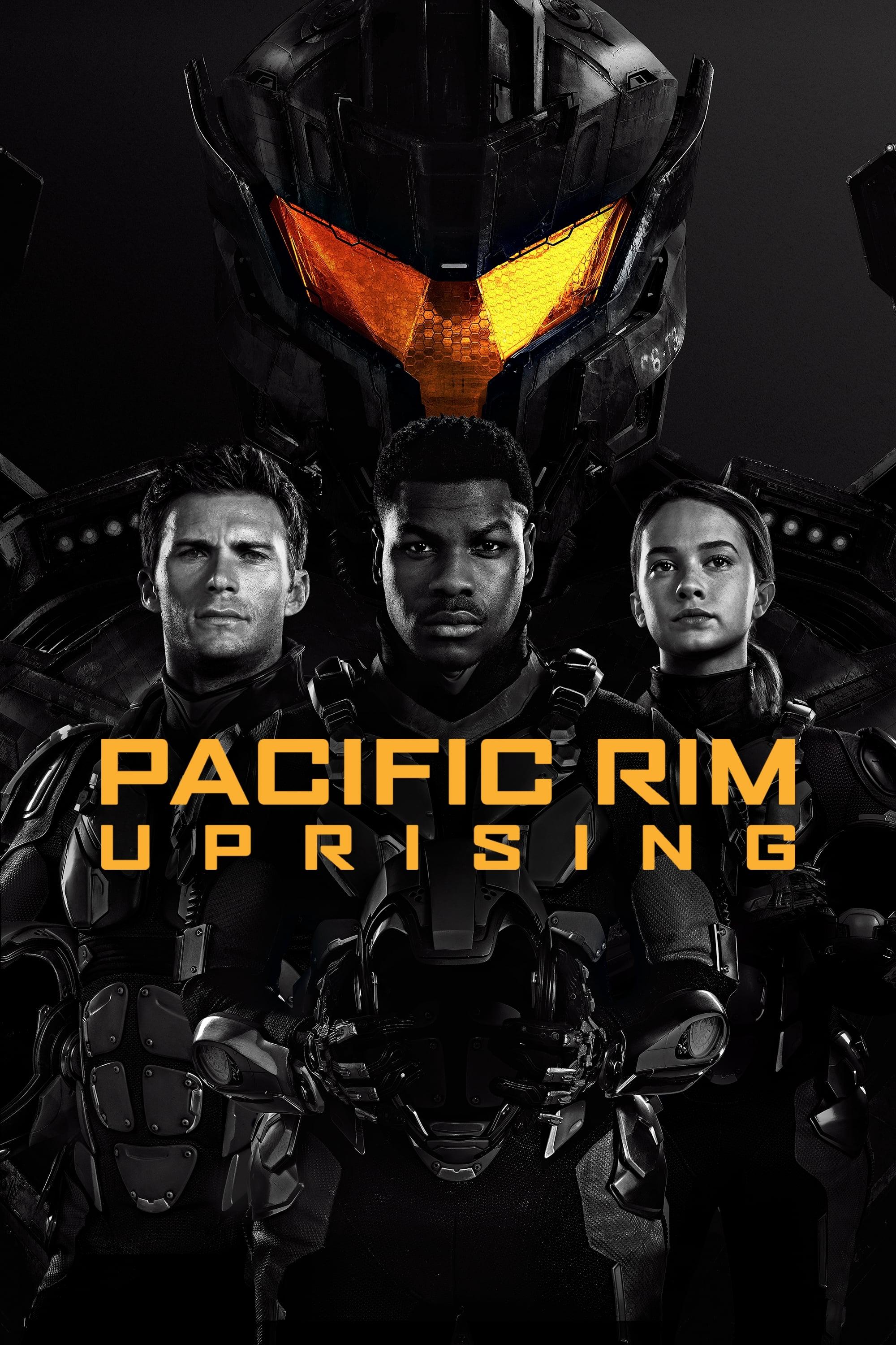 Pacific Rim: Uprising poster
