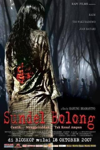 The Legend of Sundel Bolong poster