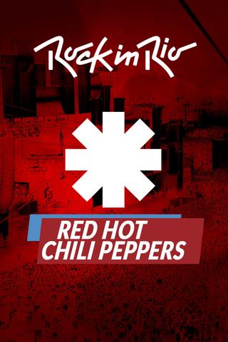 Red Hot Chili Peppers - Rock in Rio poster