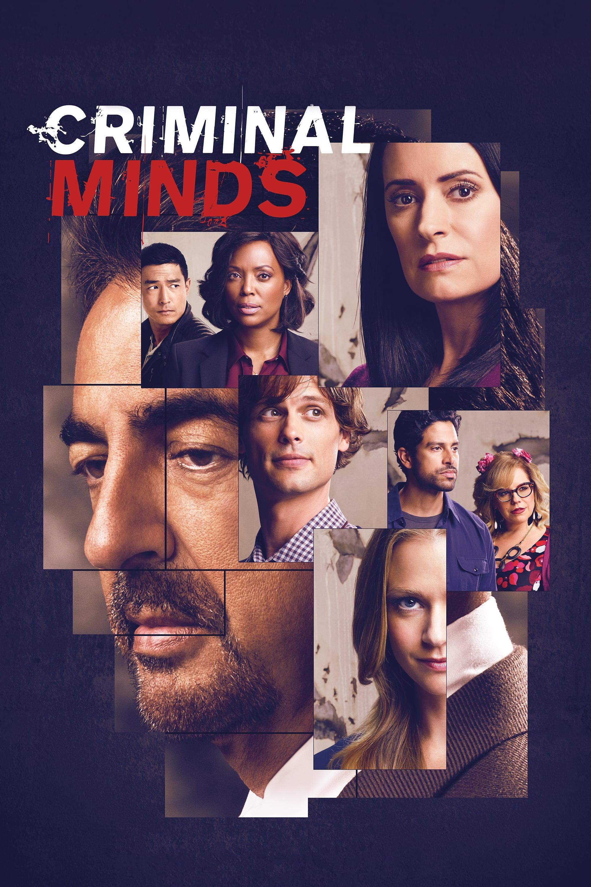 Criminal Minds poster