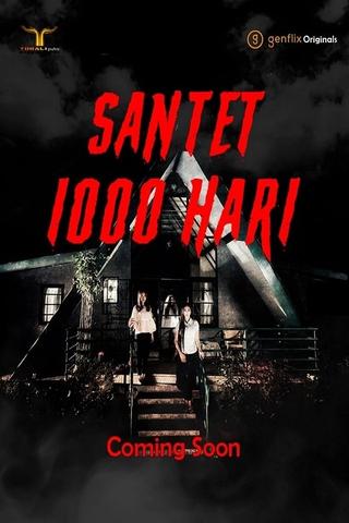 1000 Day Santet poster