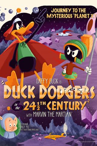 Duck Dodgers in the 24½th Century poster