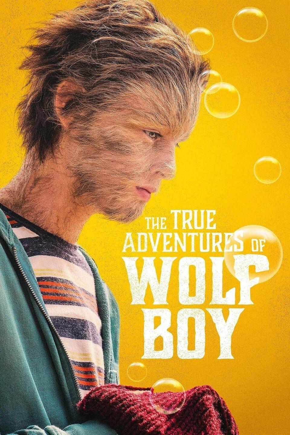 The True Adventures of Wolfboy poster