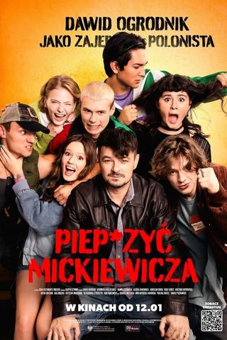 F*ck Mickiewicz poster