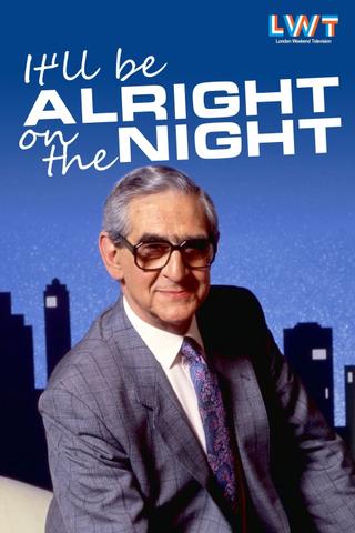 It'll be Alright on the Night poster