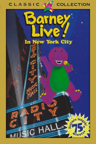 Barney Live! In New York City poster