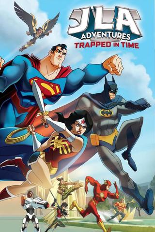 JLA Adventures: Trapped in Time poster