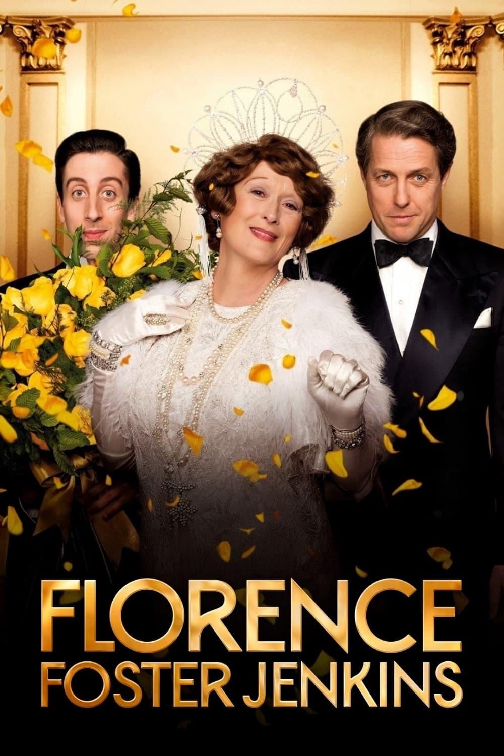 Florence Foster Jenkins poster