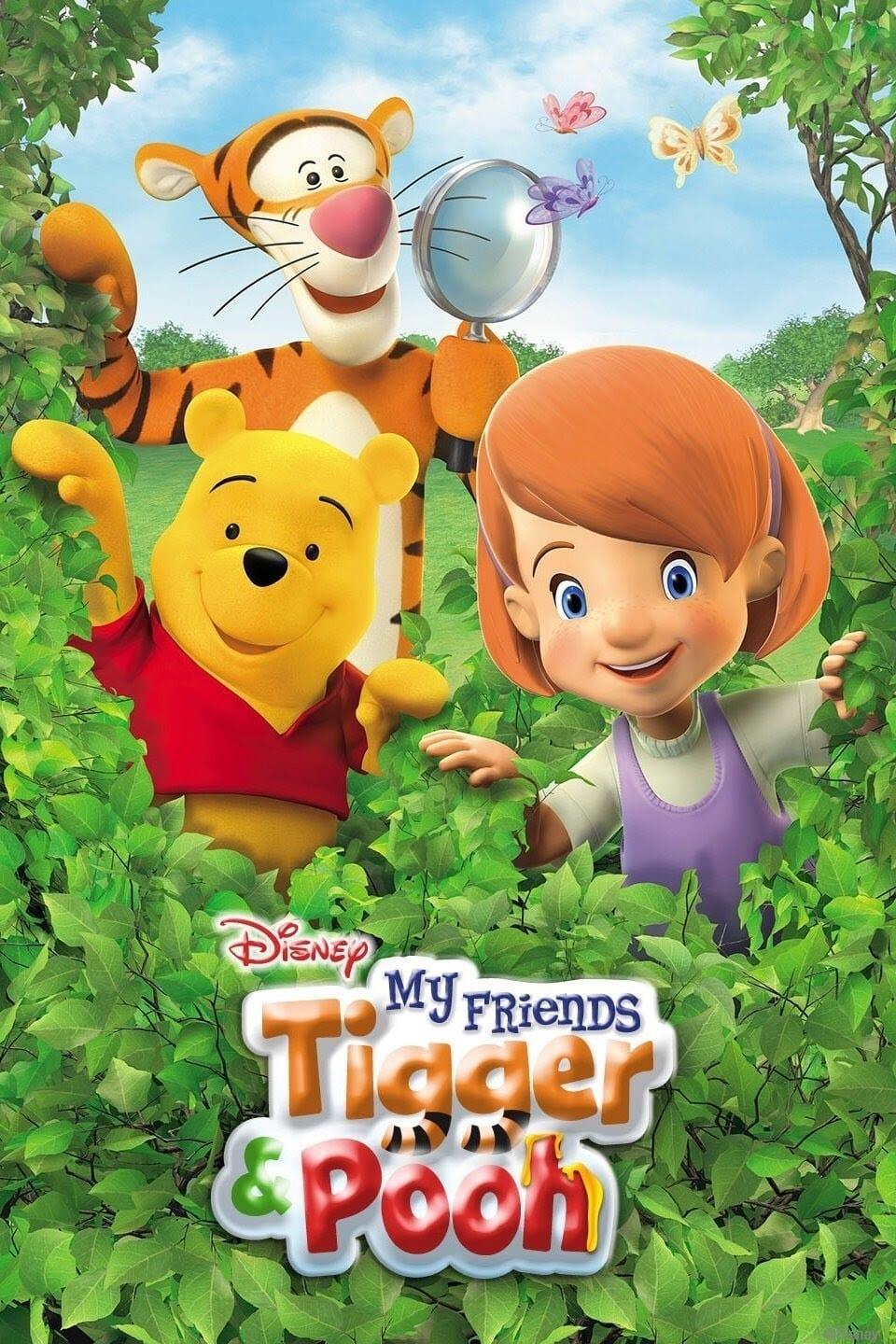 My Friends Tigger & Pooh poster