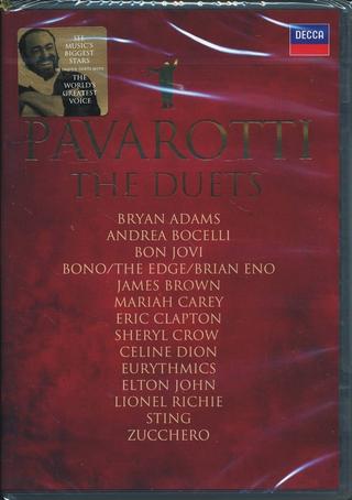 Pavarotti The Duets poster