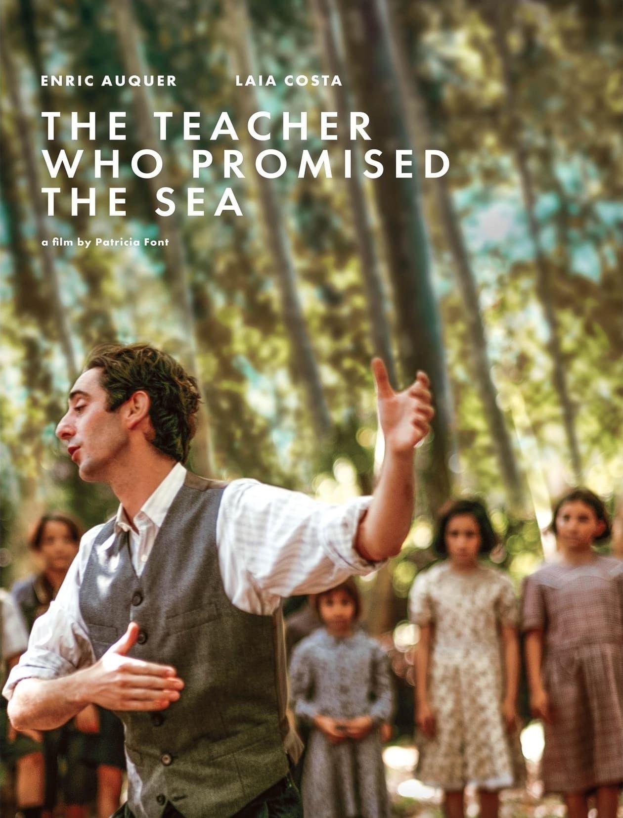 The Teacher Who Promised the Sea poster