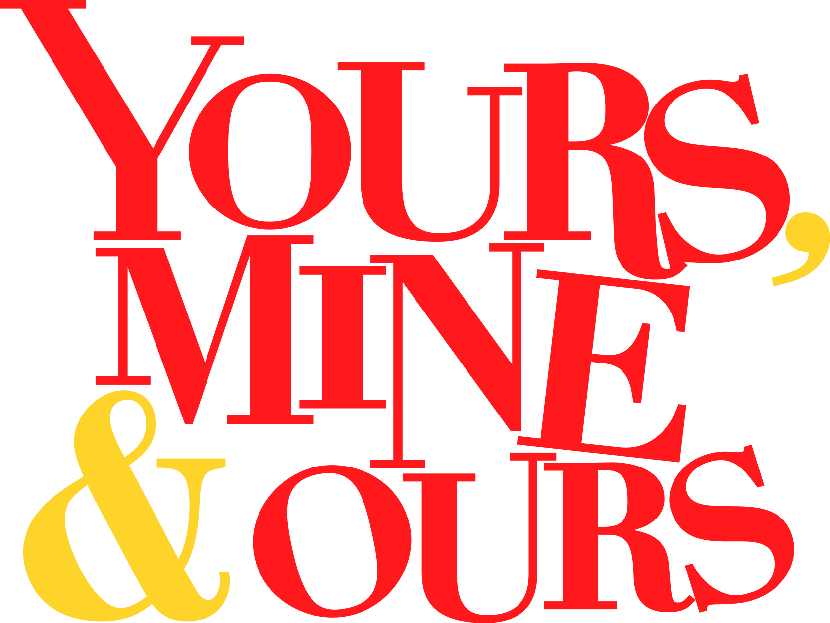 Yours, Mine & Ours logo