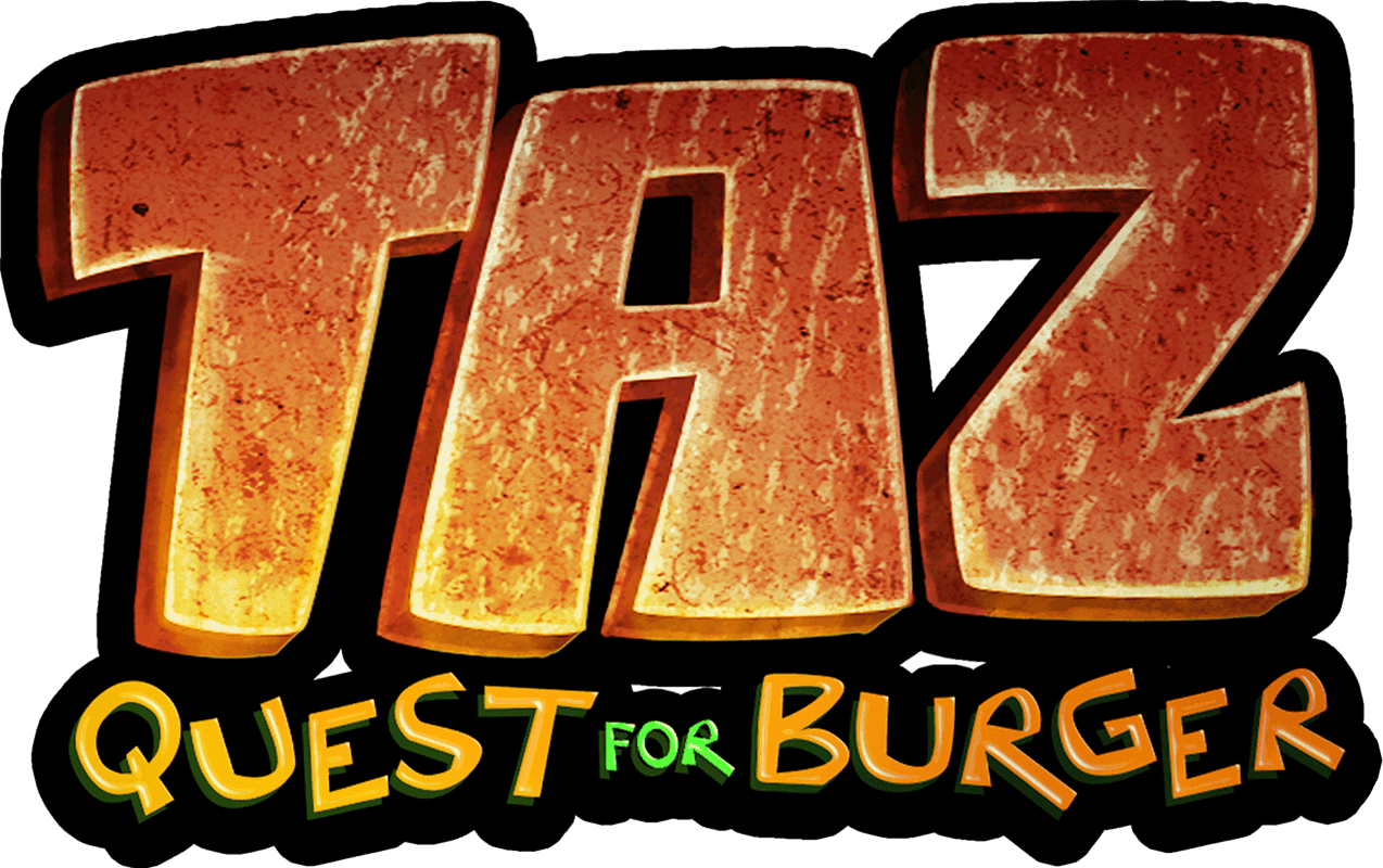 Taz: Quest for Burger logo