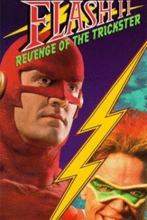 The Flash II: Revenge of the Trickster poster