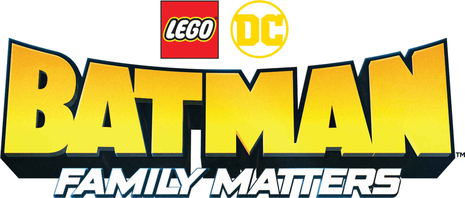 Lego DC Batman: Family Matters logo