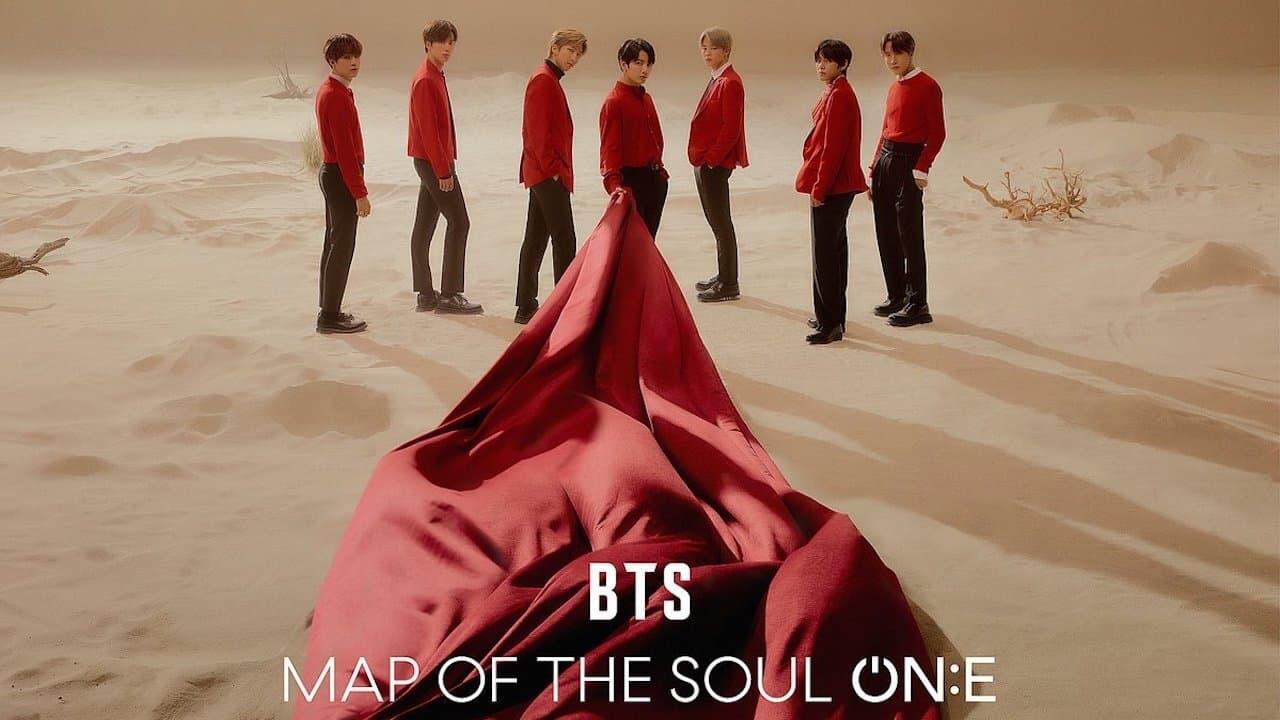 BTS Map of the Soul ON:E backdrop
