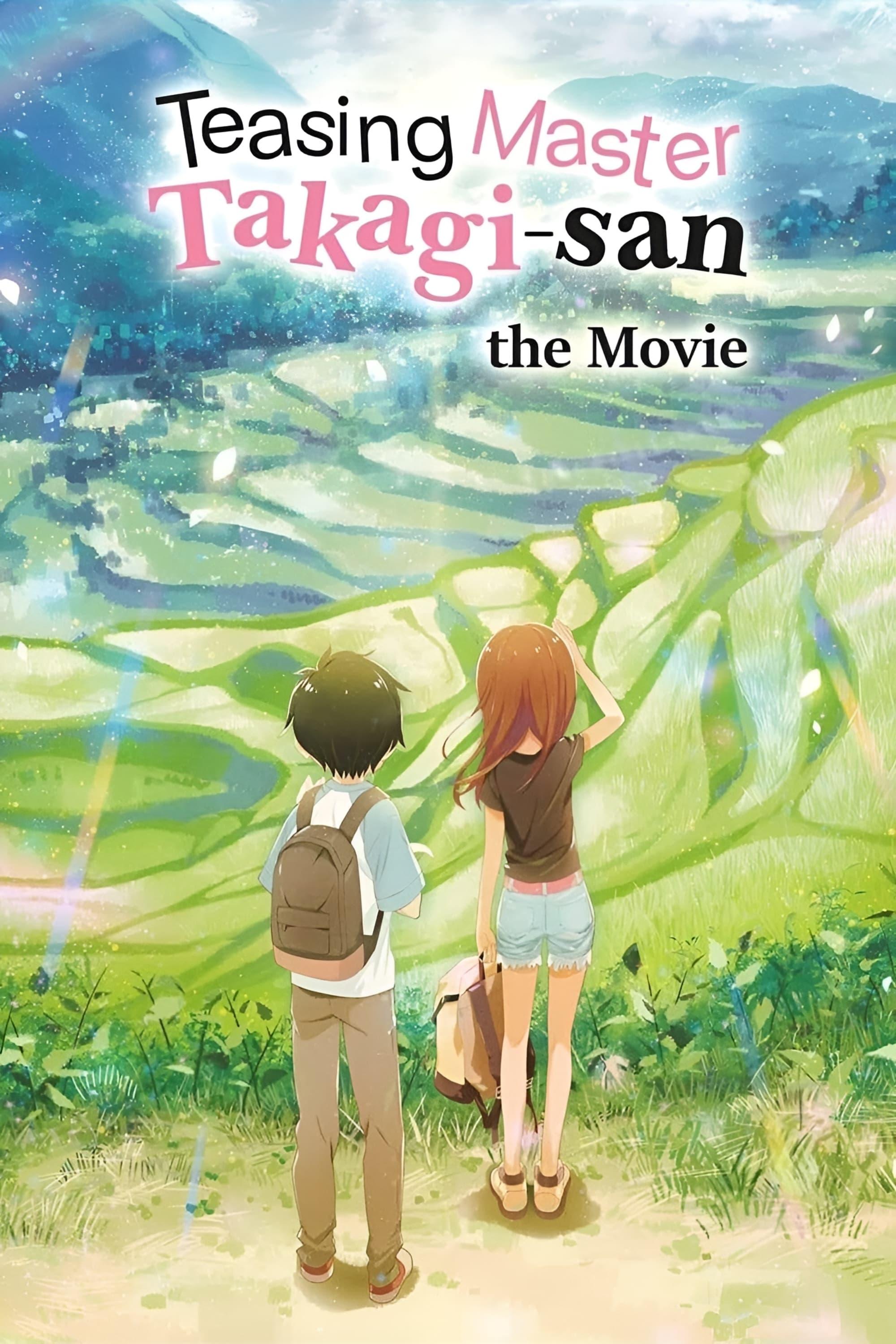 Teasing Master Takagi-san: The Movie poster